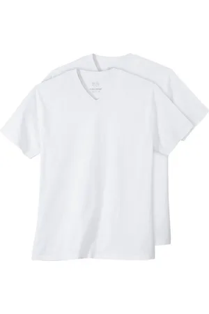 Ceceba V-Shirt Übergrößen T-Shirt 2er-Pack V-Neck - Verkäufer: bigtex