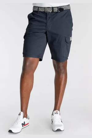 DELMAO Cargoshorts mit Details
