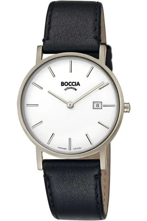 Boccia Quarzuhr 3637-02 Herrenuhr Titanium 37mm 5ATM 3637-02 Herrenuhr Titanium 37mm 5ATM - Verkäufer: Timeshop24