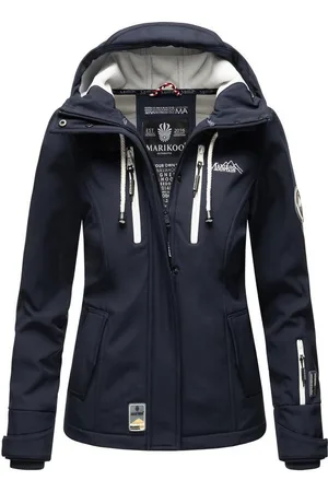 Marikoo Softshelljacke Kleine Zicke sportliche Funktionsjacke