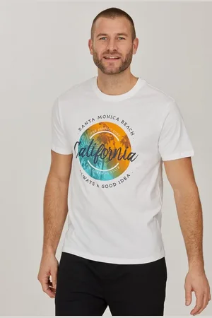 Cruz T-Shirt Edmund mit coolem Print