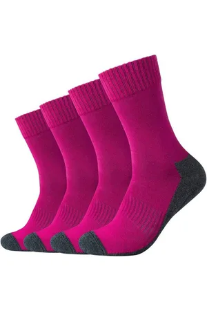Camano Sportsocken function (4er Pack) mit feuchtigkeitsregulierendem Material