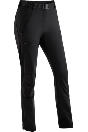 Maier Sports Funktionshose Lana Damen Outdoorhose, Hose mit 3 geräumigen Taschen, Wanderhose