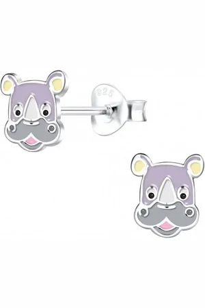 ALEXANDER YORK Paar Ohrstecker NASHORN, 2-tlg. (Ohrstecker), 925 Sterling Silber - Verkäufer: