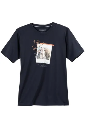 Casa Moda Rundhalsshirt T-Shirt XXL navy Fotoprint Miami Spirit - Verkäufer: bigtex