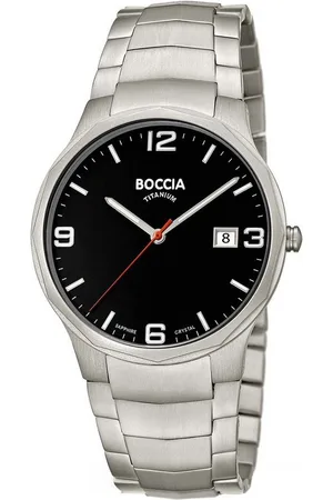 Boccia Quarzuhr 3656-02 Herrenuhr Titanium 39mm 5ATM 3656-02 Herrenuhr Titanium 39mm 5ATM - Verkäufer: Timeshop24