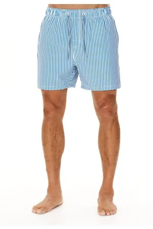 Cruz Badeshorts Kenny in zeitlosem Streifenmuster