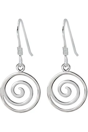 ALEXANDER YORK Paar Ohrhänger SPIRALE 27 mm, 2-tlg., 925 Sterling Silber - Verkäufer: