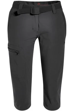 Maier Sports Trekkinghose Damen 3/4 Hose Inara slim 231007 schw - Verkäufer: highway-shop