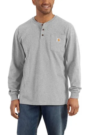 Carhartt Henleyshirt Pocket Henley Shirt K128 (1-tlg) - Verkäufer: norsGAAD