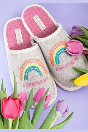 Adelheid Kunterbunt Filzpantoffeln Pantoffel - Verkäufer:
