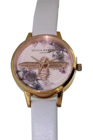 Olivia Burton Quarzuhr OB16EM06 3D Bee Embroidered Dial - - Verkäufer: Uhren-Riegg