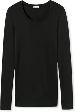 Schiesser Longshirt Berta In reiner Baumwoll-Qualität mit Rund-Hals-Ausschnitt - Verkäufer: Andy`s Fashion