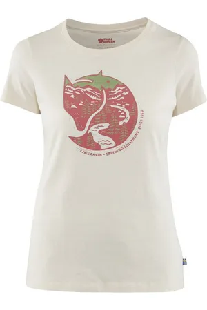 Fjällräven Kurzarmshirt W Arctic Fox T-shirt Damen - Verkäufer: eXXpozed