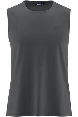 Maier Sports Muscleshirt Funktions-Tanktop Übergröße dunkelgrau - Verkäufer: bigtex
