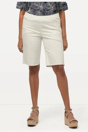 Ulla Popken Bermudas Bermuda Fransensaum Elastikbund - Verkäufer: Popken Fashion Group