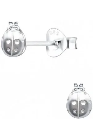 ALEXANDER YORK Paar Ohrstecker MARIENKÄFER silber, 2-tlg. (Ohrstecker), 925 Sterling Silber - Verkäufer: