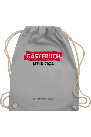 Shirtracer Turnbeutel JGA Gästebuch I Unterschreiben Gäste, JGA Männer - Verkäufer: