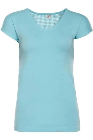 LIVING CRAFTS Pyjama Bio-Damen-Schlafshirt 