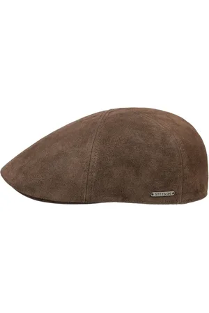 Stetson Schiebermütze Texas Calf Split aus 100% Kalbsleder - Verkäufer: Hatmaster