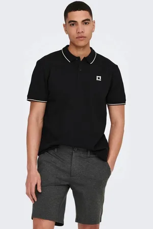 Only & Sons Poloshirt ONSFLETCHER SLIM SS POLO NOOS