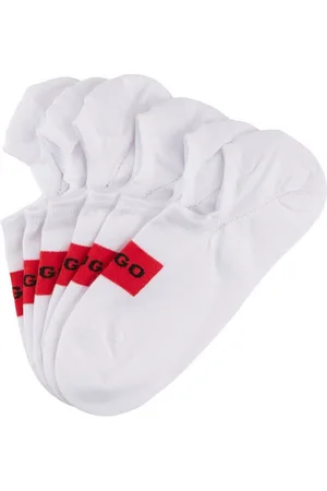 HUGO BOSS Freizeitsocken 3P LC LABEL CC (Packung, 3-Paar) mit Logostickerei