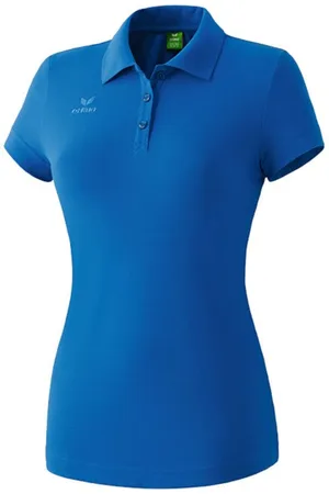 Erima Poloshirt Teamsport Poloshirt Damen Hell Polos Damen Baumwolle - Verkäufer: 11teamsports