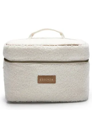 Essenza Kulturbeutel Tracy Teddy (1-tlg), aus weichem Teddystoff - Verkäufer: Home GmbH & Co. KG
