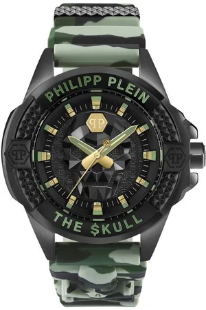Philipp Plein Quarzuhr Herren Armbanduhr The $kull Ø 44 mm - Verkäufer: Schmuck-Uhren-Trends