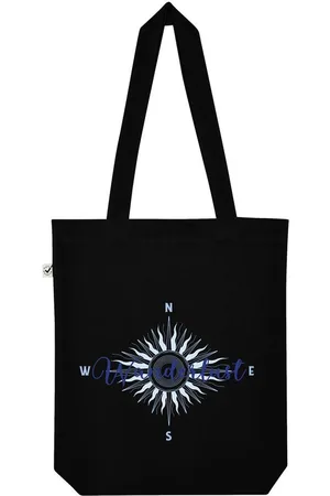 Youth Designz Tragetasche Wamderlust Jutebeutel Tasche Lange Henkel, mit trendigem Print - Verkäufer: EmDa Trading GmbH