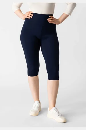 Les Lunes Leggings Luna 3/4 Leggings (Maya Leggings) Bambusviskose, 3/4 Länge, elastischer hoher Bund, bequeme Passform - Verkäufer: GoJungo GmbH