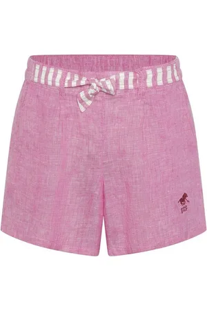 Polo Sylt Sweatshorts mit applizierter Gürtelschleife - Verkäufer: Bay City Textilhandels GmbH