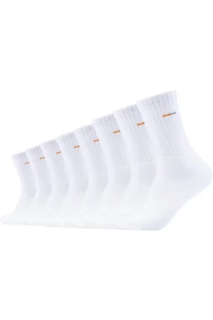 Camano Sportsocken function (8er Pack) mit verstärktem Sohlenbereich