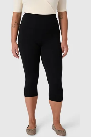 Les Lunes Leggings Luna 3/4 Leggings (Maya Leggings) Bambusviskose, 3/4 Länge, elastischer hoher Bund, bequeme Passform - Verkäufer: GoJungo GmbH