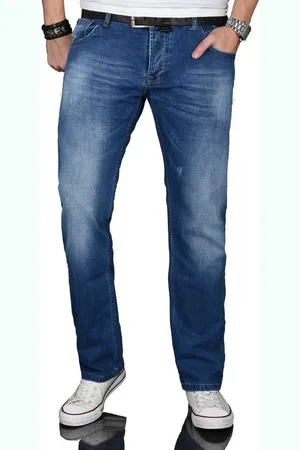 Alessandro Salvarini Regular-fit-Jeans ASJulio mit geradem Bein