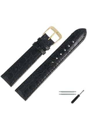 MARBURGER Uhrenarmband 20mm Leder - Verkäufer: