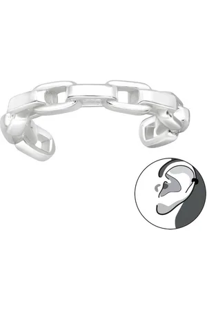 ALEXANDER YORK Ohrklemme KETTE, 925 Sterling Silber - Verkäufer: