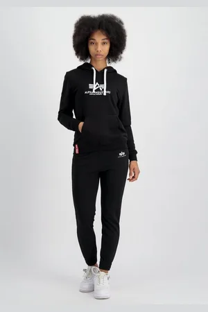 Alpha Industries Hoodie Women - Hoodies New Basic Hoodie Women