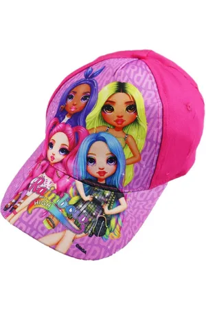 RAINBOW HIGH Baseball Cap Girls - Kinder Mädchen Basecap Gr. 52 bis 54 - Verkäufer: WS-Trend
