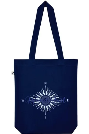 Youth Designz Tragetasche Wamderlust Jutebeutel Tasche Lange Henkel, mit trendigem Print - Verkäufer: EmDa Trading GmbH
