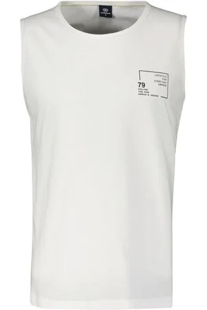 Lerros Muskelshirt Tanktop mit Brustprint