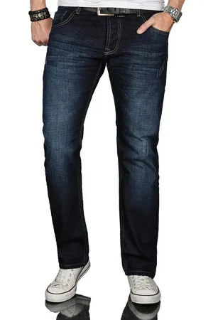 Alessandro Salvarini Regular-fit-Jeans ASJulio mit geradem Bein