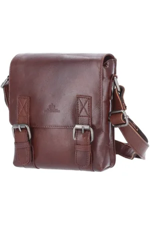 The Skandinavian Brand Umhängetasche Leder Umhängetasche Hunter tan (1-tlg) - Verkäufer: TaschenParadies