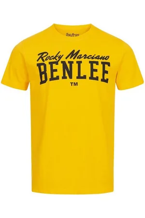 Benlee Rocky Marciano T-Shirt Benlee Herren Promo T-Shirt yellow XXL (1-tlg) - Verkäufer: Release36