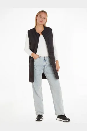 Calvin Klein Steppweste LW VERTICAL QUILTED LONG VEST
