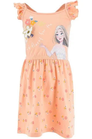 Disney Trägerkleid Elsa Kleid Träger-Kleid Sommer Dress - Verkäufer: Yuhu Trading GmbH