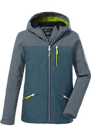 Killtec Sommerjacke Jungen Funktionsjacke mit Kapuze KOS 64 BYS - Verkäufer: Scholz Handelsgesellschaft mbH