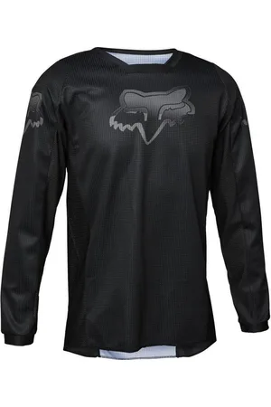 Fox Racing Motorradweste Fox 180 Blackout V2 MX MTB Dirt Bike Trail Park Langarm Trikot Jersey - Verkäufer: Fantic26 Funsport GmbH