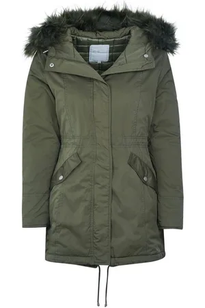 Champion Allwetterjacke Parka Olive - Verkäufer: FASHIONESTA