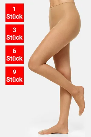 Nur Die Feinstrumpfhose Supersitz 20 DEN (6 St) Damen Frauen Nylon Multipack - Verkäufer: HBOD